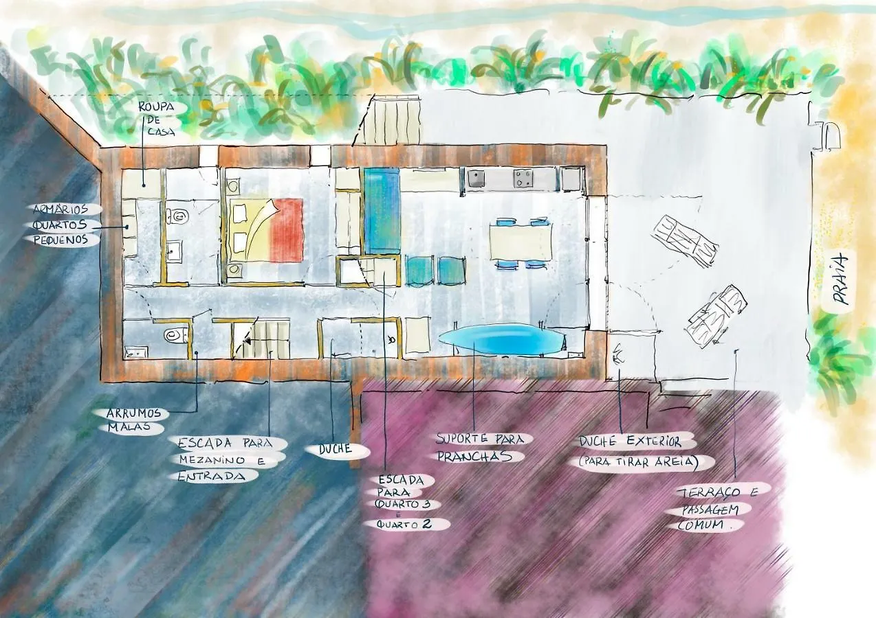 Barracao 23 - Beach House Hotel Porto Santo 0*,